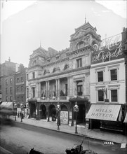 The Oxford Music Hall, London, 1893
