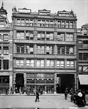 Wood Street Buildings, Fore Street, London, 1899