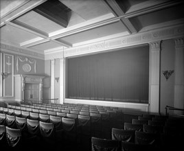 The auditorium of the Little Theatre, John Adam Street, London, 1912