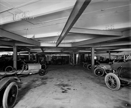 Wolseley Tool & Motor Car Co Garage. Westminster, London, 1913