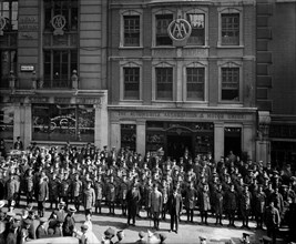 The AA Company of Road Scouts, Fanum House, Whitcomb Street, Westminster, London, 1914