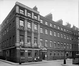 The Adelphi Hotel, John Street, Westminster, London, 1904