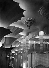 The auditorium of the New Victoria Cinema in Vauxhall Bridge Road, London., 1930