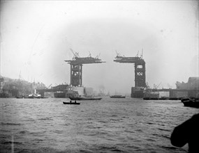 Tower Bridge, London, c1889