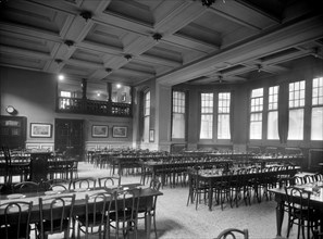 The dining-room at Guy's Hospital, London