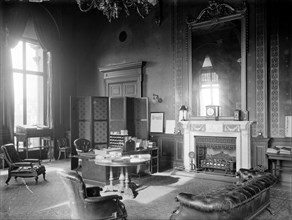 The office of Neville Chamberlain, Foreign Secretary, London, 26 July 1924. Creator: Unknown.