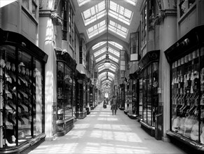 The Burlington Arcade, off Piccadilly, London, 1905