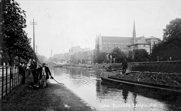 Regent's Canal, part of the Grand Union Canal, London, 1893-1905