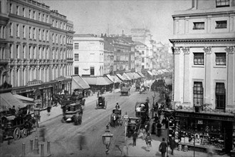 The north side of Oxford Street, Oxford Circus, London, c1913