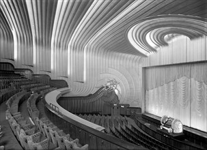 Auditorium at the Odeon, Leicester Square, London, 1937