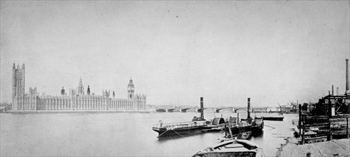 The Palace of Westminster, London, after 1862