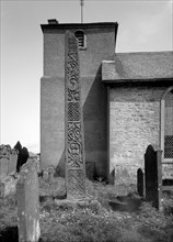 The Bewcastle Cross, Bewcastle, Cumbria, 1958