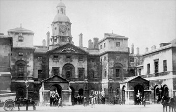 Horse Guards, Westminster, London,  before 1914