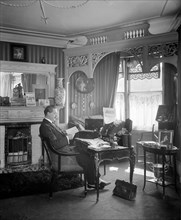 DM Gant's offices at Conduit Street, Westminster, London, 1909