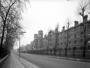 Chelsea Barracks, Chelsea Bridge Road, Westminster, London, 1960