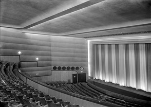 Auditorium of the Odeon, Well Hall Road, Eltham, London c1936