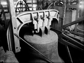 One of the Bow Bells of the church of St Mary le Bow