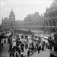 Liverpool Street Station, London, from the south-east, c1905
