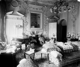 Boudoir in the Mansion House, City of London, c1897