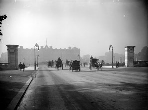 The Mall, Westminster, London, looking towards Buckingham Palace