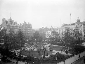 Leicester Square, London, c1910
