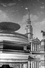 St Martin in the Fields, Trafalgar Square, London, 1945-1950