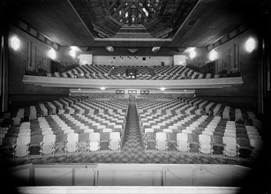 Auditorium at the Odeon, Great North Road, Barnet, London, c1935