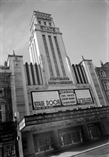 Gaumont State Cinema, Kilburn High Road, London, c1937