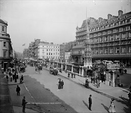 Charing Cross Station and Hotel, Westminster, after 1881