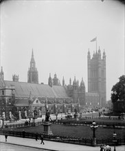 Palace of Westminster, London, c1900