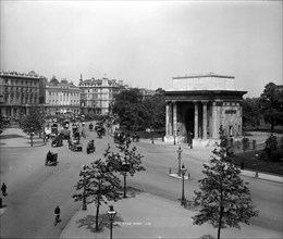 Hyde Park Corner, London, c1883-c1912