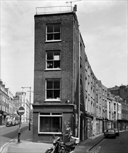 Monmouth House, London, 1982