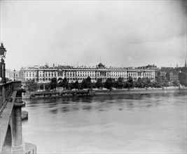 River front of Somerset House, London