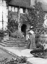 Gertrude Jekyll at Deanery Garden, Sonning, Berkshire, after 1901