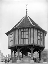 Market Cross, Wymondham, Norfolk, 1924
