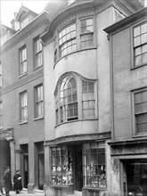 Bow-fronted building, High Street, Hastings, East Sussex, 1922
