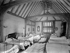 Convalescent ward at Great Dixter, Northiam, East Sussex, 1915