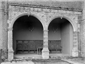 South loggia at Bramshill House, Hampshire, 1928