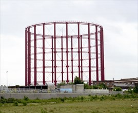 Gas Works, Windsor Industrial Estate, Birmingham, West Midlands, 1999