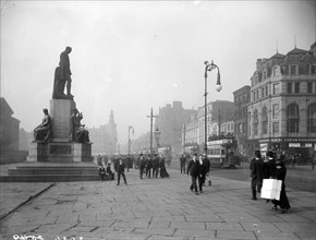 Piccadilly, Manchester, c1890-c1910