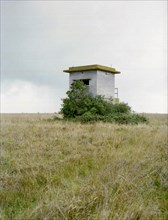 Observation post, West Down Impact Area, Salisbury Plain, Wiltshire, 1999