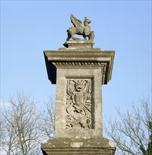 Sir Bevill Grenville's Monument at Lansdown, Avon, 1999