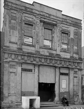 Derelict building on Alcester Street, Birmingham, West Midlands, 1941