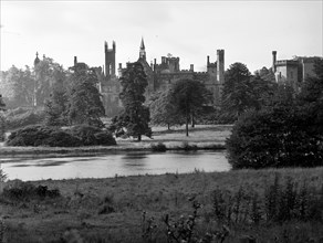 Alton Towers, Staffordshire, 1951