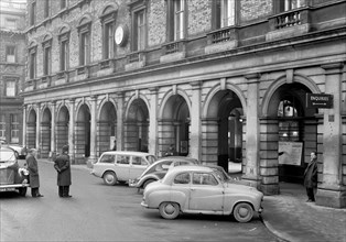 Birmingham New Street Station, West Midlands, 1966