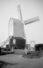Down Mill, Bexhill, East Sussex, 1934