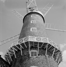 Maud Foster Mill, Boston, Lincolnshire, c1945-c1980