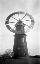 The tower mill at Haverhill, Suffolk, 1932
