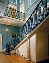 The Great Staircase at Kenwood House, Hampstead, London, 1989
