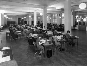 Interior of Unilever House, London, 1930s